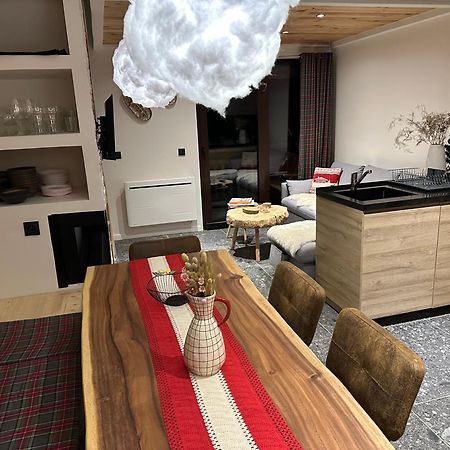 Stunning Apartment With Breathtaking View! Huez Luaran gambar