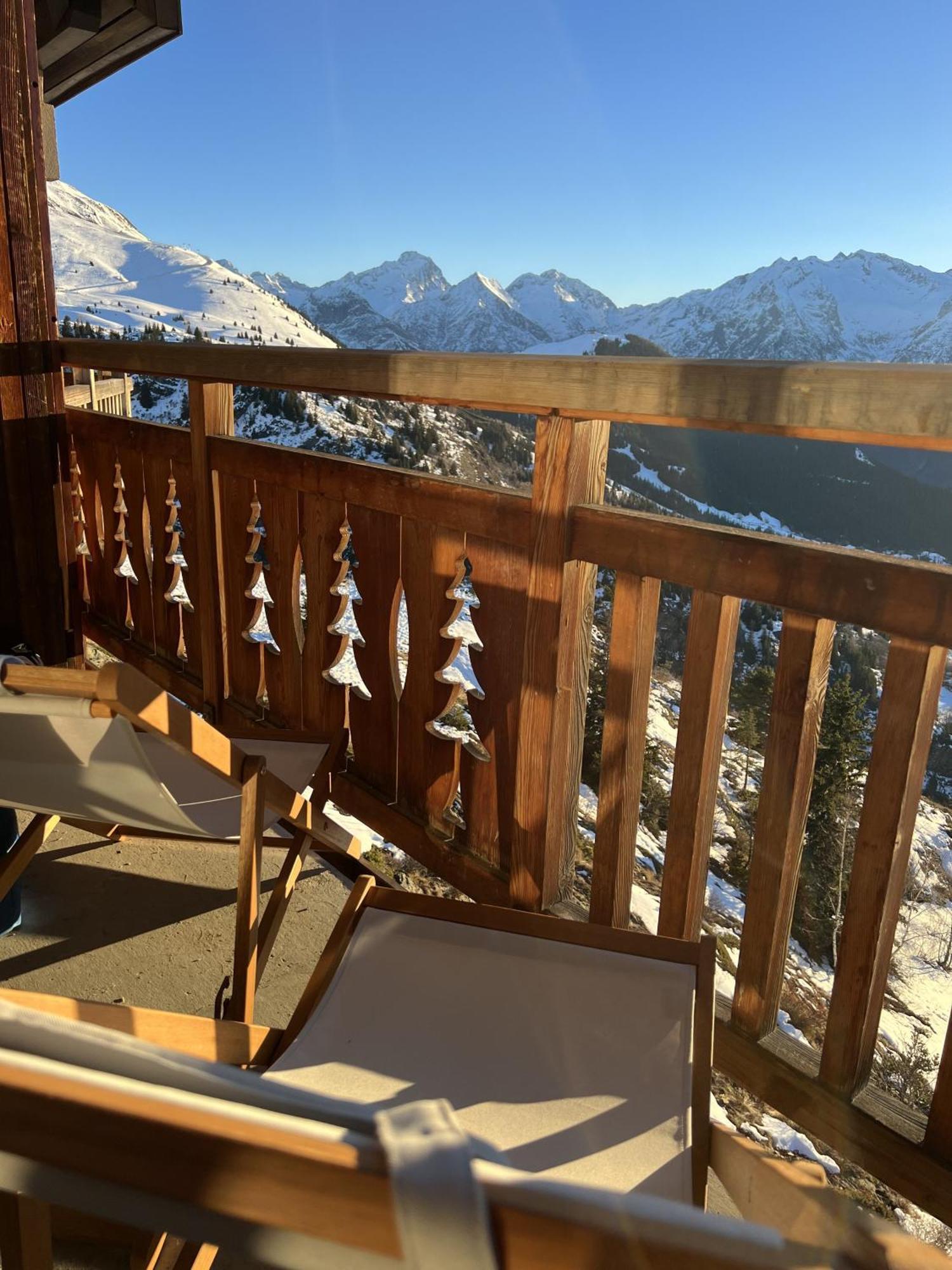 Stunning Apartment With Breathtaking View! Huez Luaran gambar