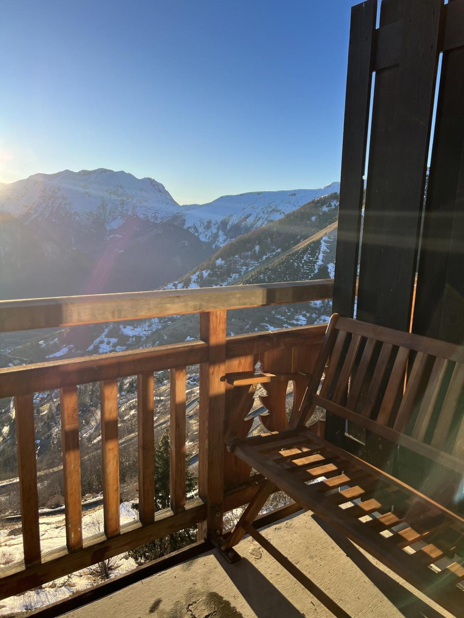 Stunning Apartment With Breathtaking View! Huez Luaran gambar