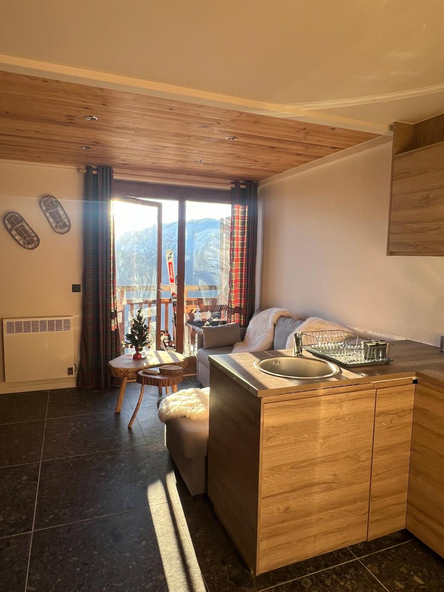 Stunning Apartment With Breathtaking View! Huez Luaran gambar