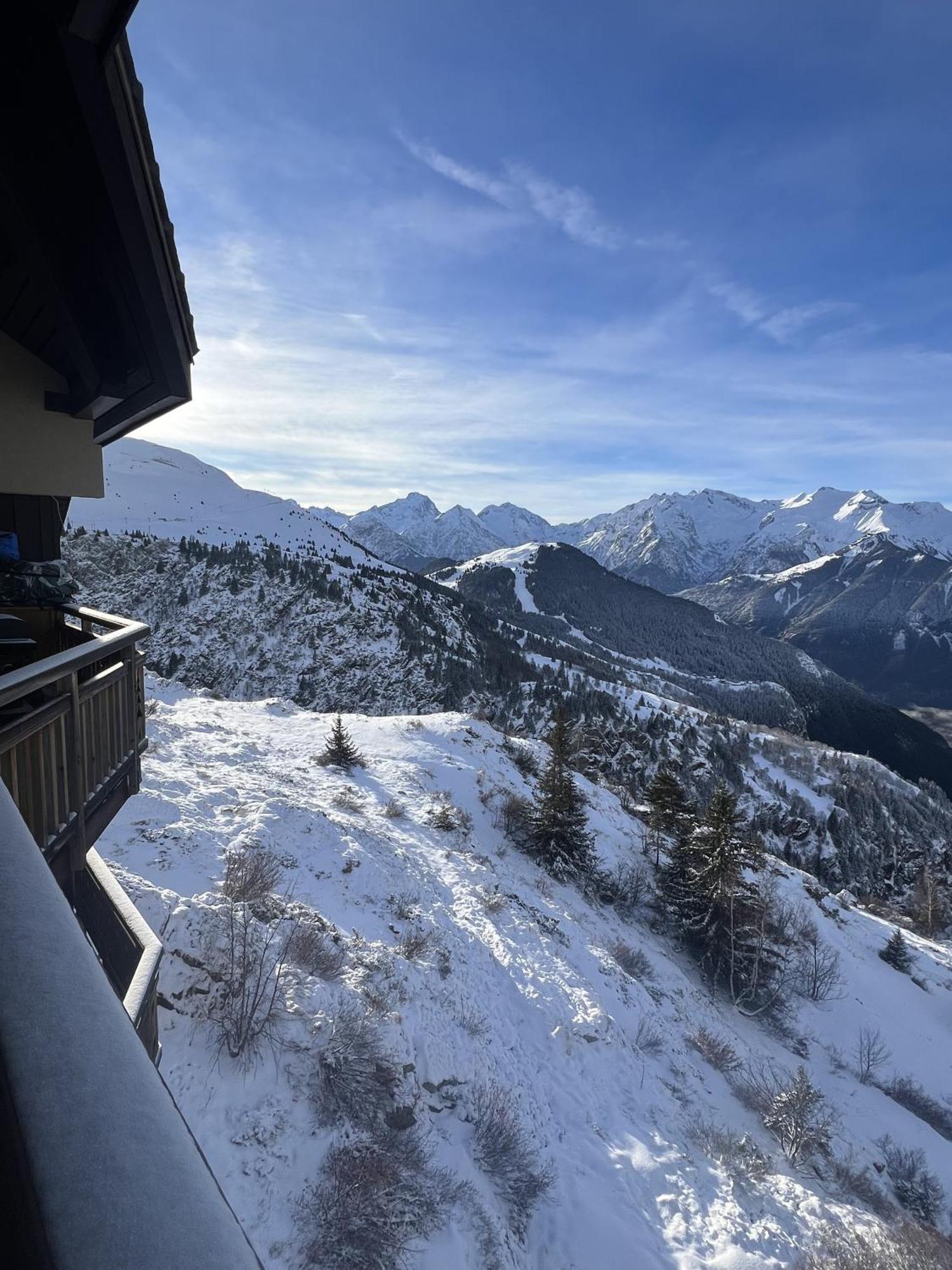 Stunning Apartment With Breathtaking View! Huez Luaran gambar