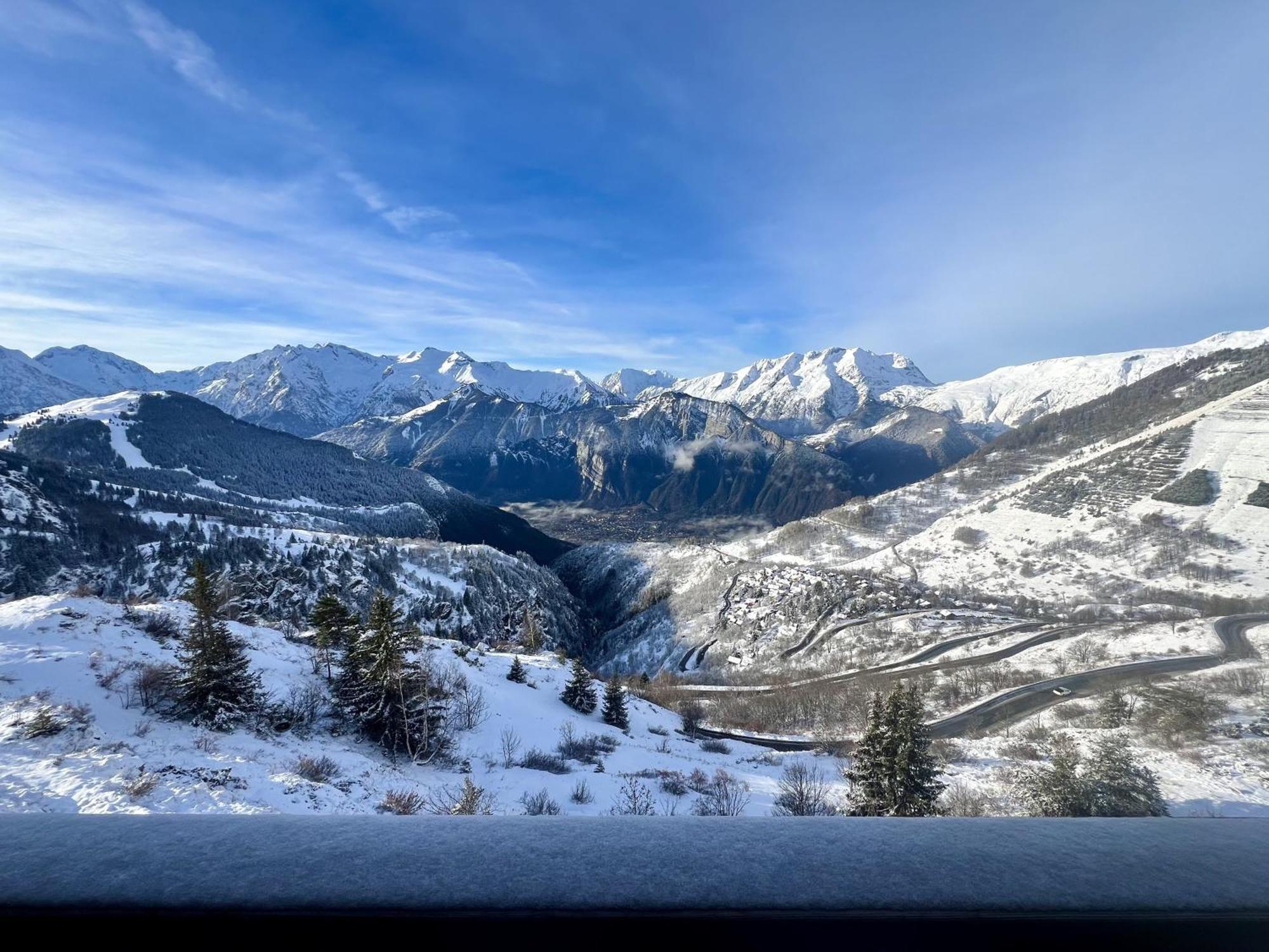 Stunning Apartment With Breathtaking View! Huez Luaran gambar