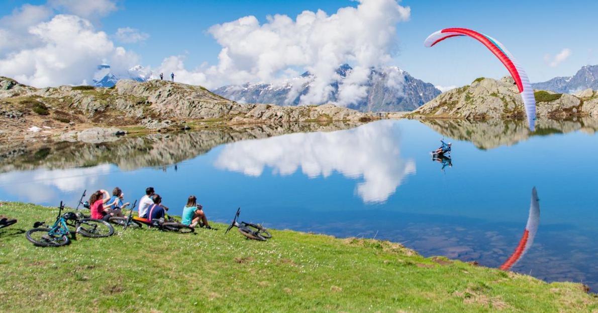 Stunning Apartment With Breathtaking View! Huez Luaran gambar